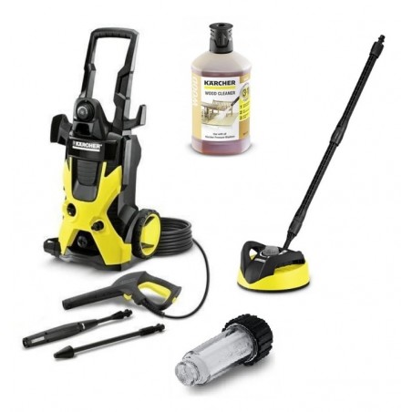 MYJKA KARCHER K 5 + T-RACER T350