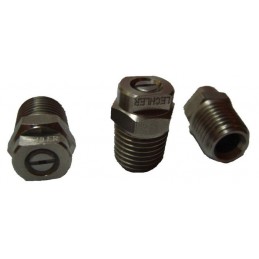 Dysza power LECHLER z gwintem zewnętrznym 1/4" - kąt strumienia 25 stopni 