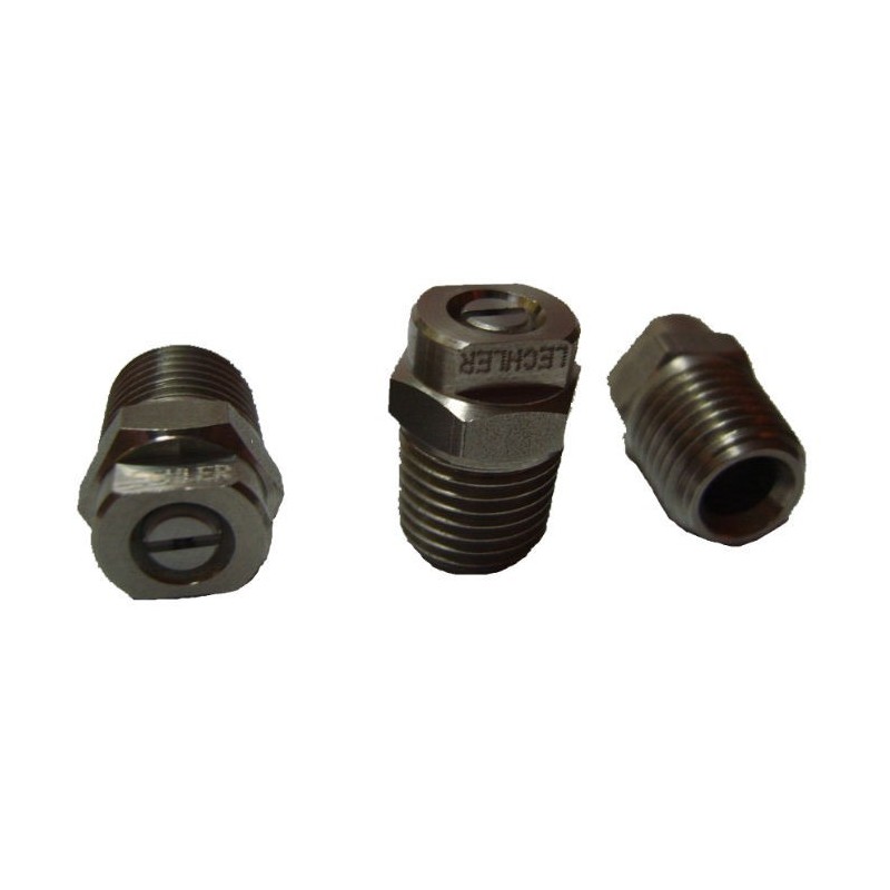 Dysza power LECHLER z gwintem zewnętrznym 1/4" - kąt strumienia 25 stopni 
