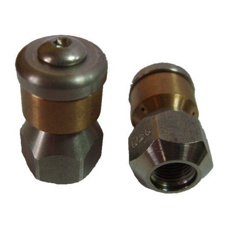 Dysza rotacyjna do czyszczenia kanalizacji gwint 1/8" - 3+0