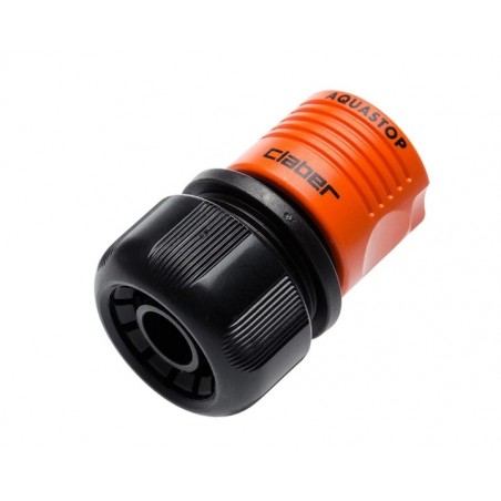 SZYBKOZŁĄCZKA DO WĘŻA CLABER 8604 3/4" AQUASTOP