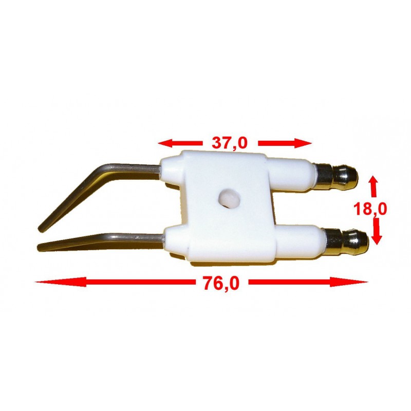 Podwójna elektroda zapłonowa do Karcher HDS