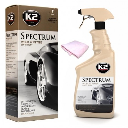 K2 Spectrum