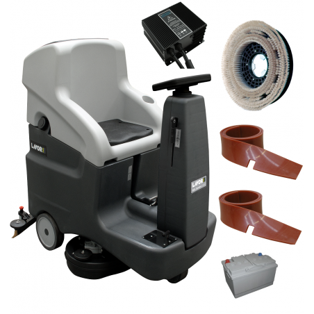 LAVOR COMFORT XXS 66 + ŁADOWARKA + BATERIA