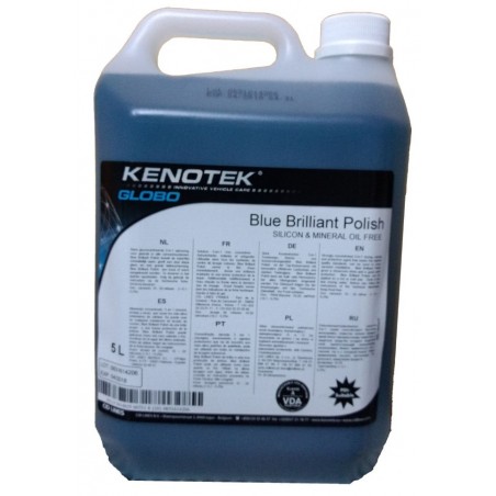 KENOTEK BLUE BRILLIANT POLISH