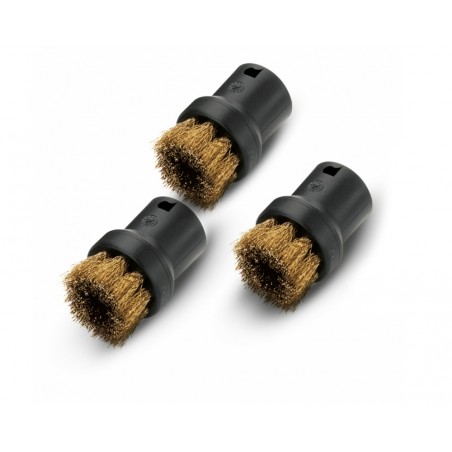 MOSIĘŻNE SZCZOTKI DO PAROWNICY KARCHER