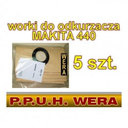 WORKI DO ODKURZACZA MAKITA 440