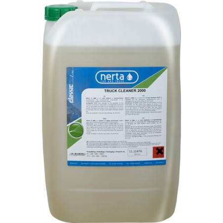 NERTA TRUCK CLEANER 2000 25 L