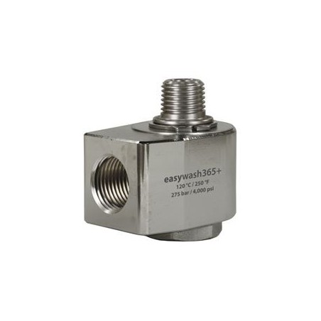 ZŁĄCZE OBROTOWE KĄTOWE EASYWASH365+ 3/8"F-1/4"M