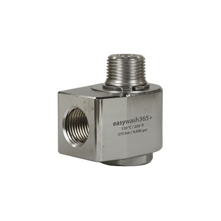 ZŁĄCZE OBROTOWE KĄTOWE EASYWASH365+ 3/8"F-3/8"M