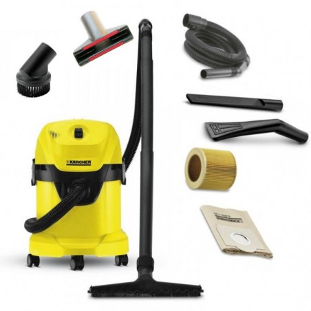 ODKURZACZ KARCHER WD3.230 + SSAWKI