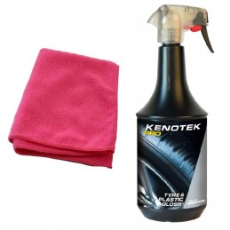 KENOTEK Tyre & Plastic Gloss