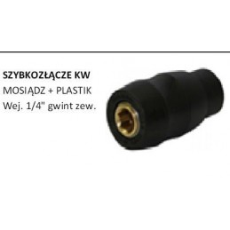 SZYBKOZŁĄCZE KEW / KW GNIAZGO