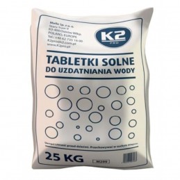 K2 SÓL TABLETKOWANA 25 KG