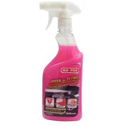 LAST TOUCH 500 ml WOSK W PŁYNIE MAFRA