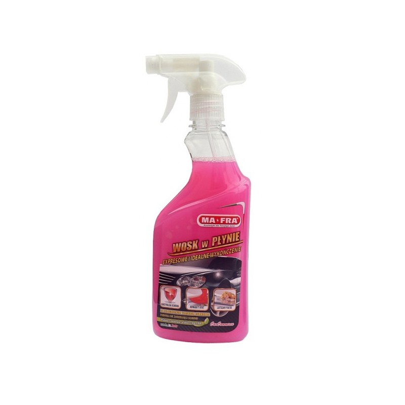 LAST TOUCH 500 ml WOSK W PŁYNIE MAFRA