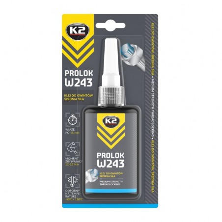 K2 KLEJ ANAEROBOWY MEDIUM