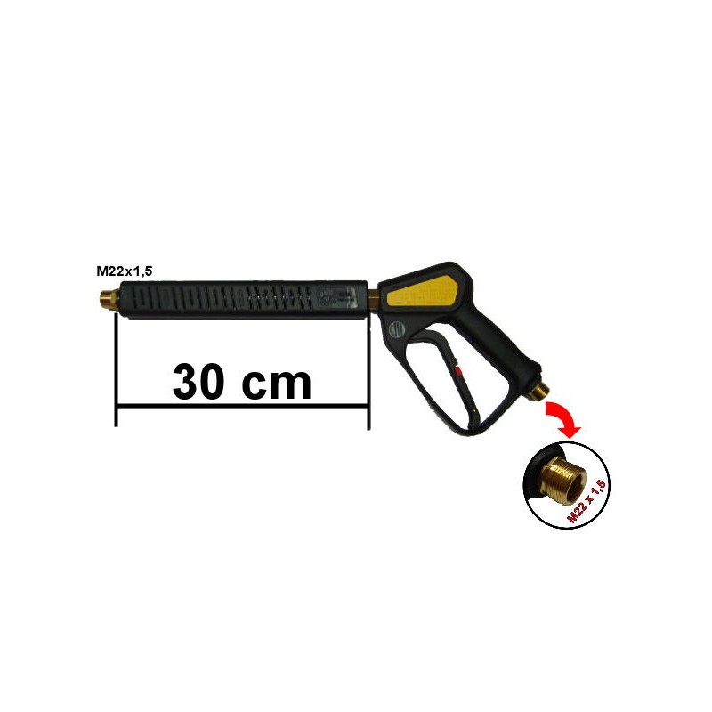 Pistolet ST2300 M22x1,5 - F22x1,5 jak KRANZLE