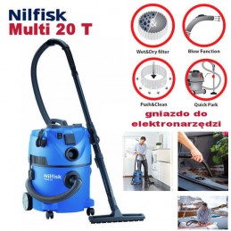 ODKURZACZ NILFISK MULTI 20 T