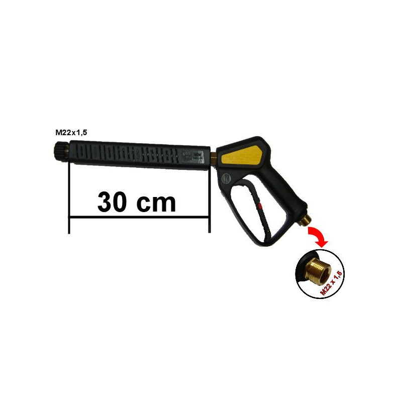Pistolet ST2300 M22x1,5 z przedłużką 30 cm
