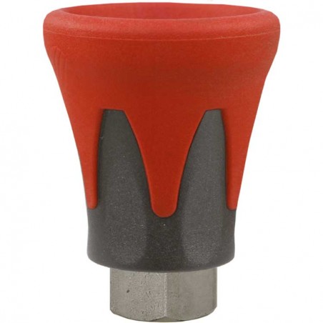 Osłona dyszy do myjni / myjki ST-10 Czerwona / Czarna 1/4"