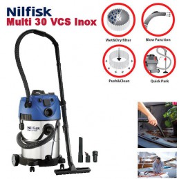 ODKURZACZ NILFISK MULTI 30 VCS INOX