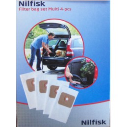 WORKI FILTRUJĄCE DO ODKURZACZ NILFISK MULTI 20 / 30