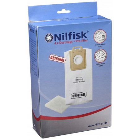 WORKI DO ODKURZACZY NILFISK SELECT