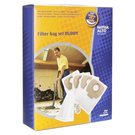 WORKI FILTRUJĄCE DO ODKURZACZA NILFISK BUDDY 12, 18