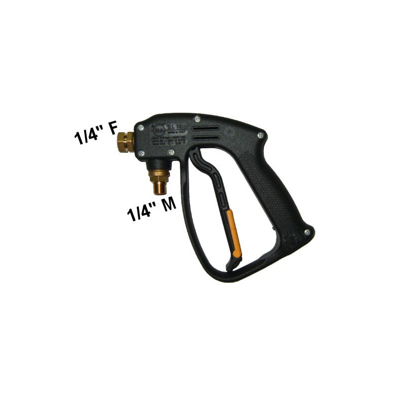 PISTOLET ECO 275 BAR , 75C, 30l/min M22x1,5 - M22x1,5
