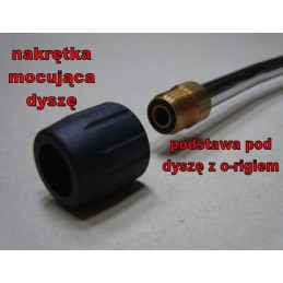 PISTOLET PA RL 16 , 175  BAR, 1/4"M - 1/4"F ,  MADE IN ITALY