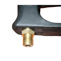 PISTOLET PA RL 16 , 175  BAR, 1/4"M - 1/4"F ,  MADE IN ITALY
