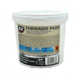 K2 TORNADO PLUS - Proszek do prania ekstrakcyjnego