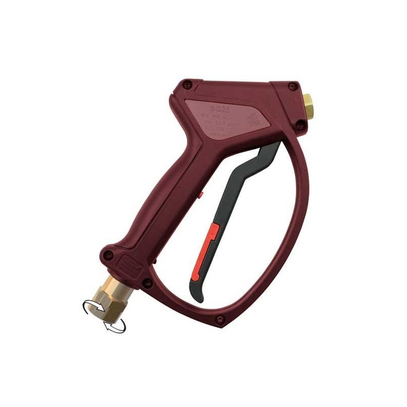 Pistolet RED 40 220 BAR - DO URZĄDZEŃ WYSOKOCIŚNIENIOWYCH