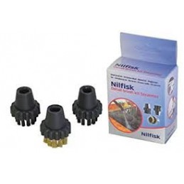STEAMTEC 312 NILFISK ZESTAW SZCZOTEK 3 SZT