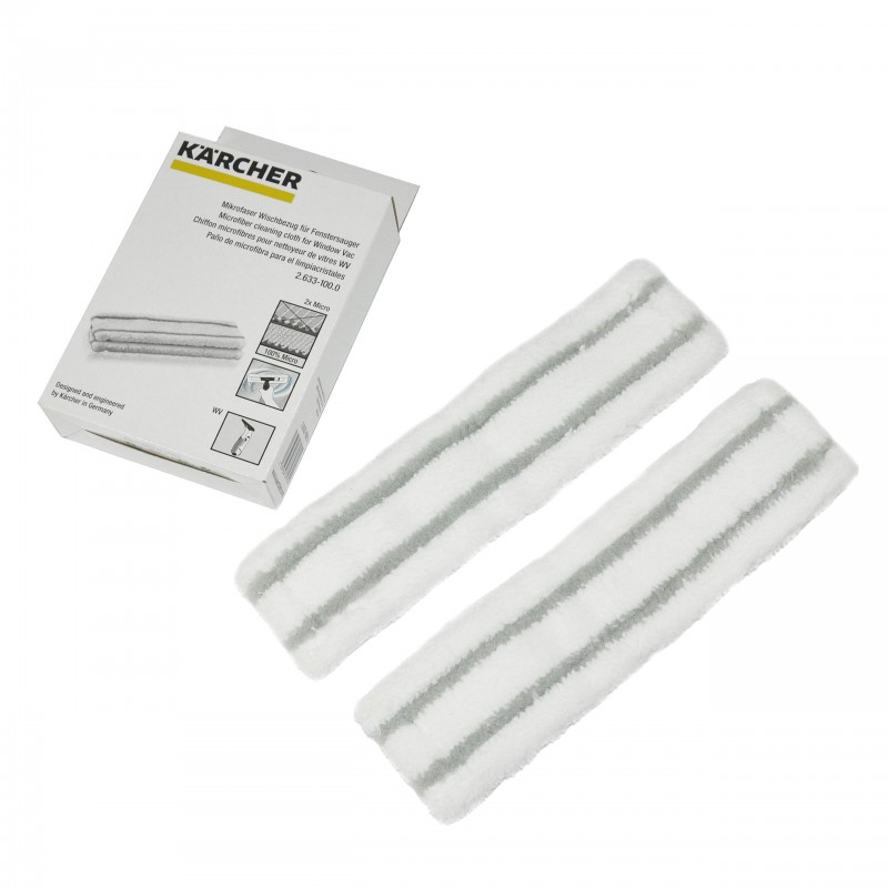 KARCHER WV 2 WV 5 PAD Z MIKROFIBRY 2 SZT
