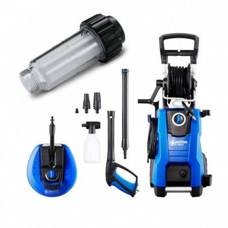MYJKA CIŚNIENIOWA NILFISK E 145 + Patio Power SILNIK INDUKCYJNY