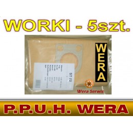 WORKI / TOREBKI FILTRACYJNE DO ODKURZACZY KARCHER Bosch Gas 25