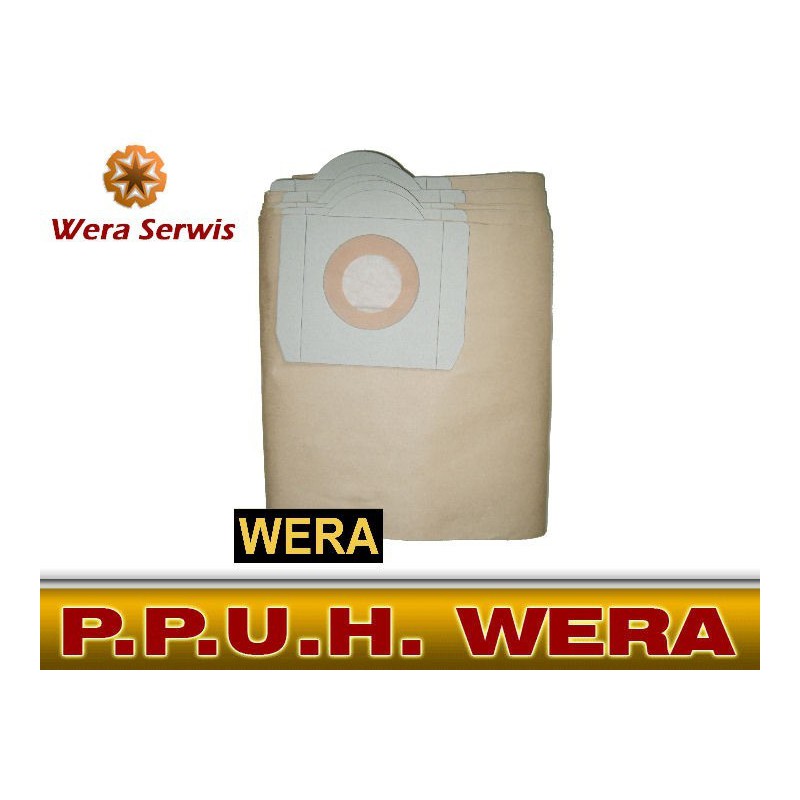 WORKI 5 SZT DO ODKURZACZA Bosch PAS 11-21, PAS 12-27