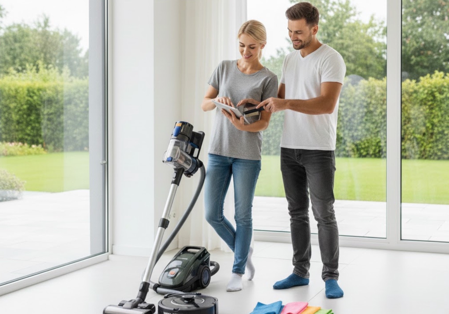 Czystość w domu zaczyna się od odkurzacza — jak dbać o sprzęt, by działał latami?